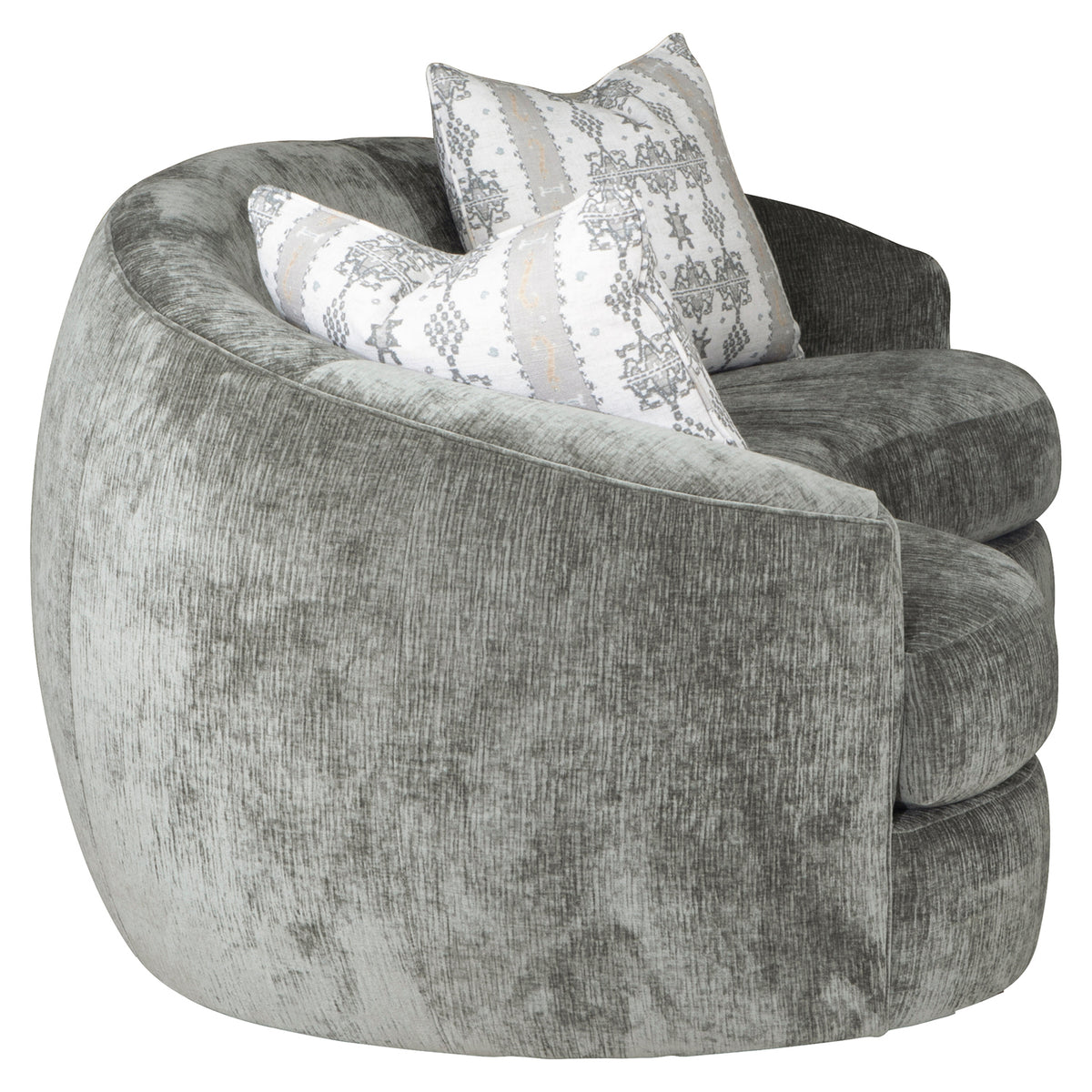 Fairfield Chair Marilyn Sage 87in Sofa w/Pillows