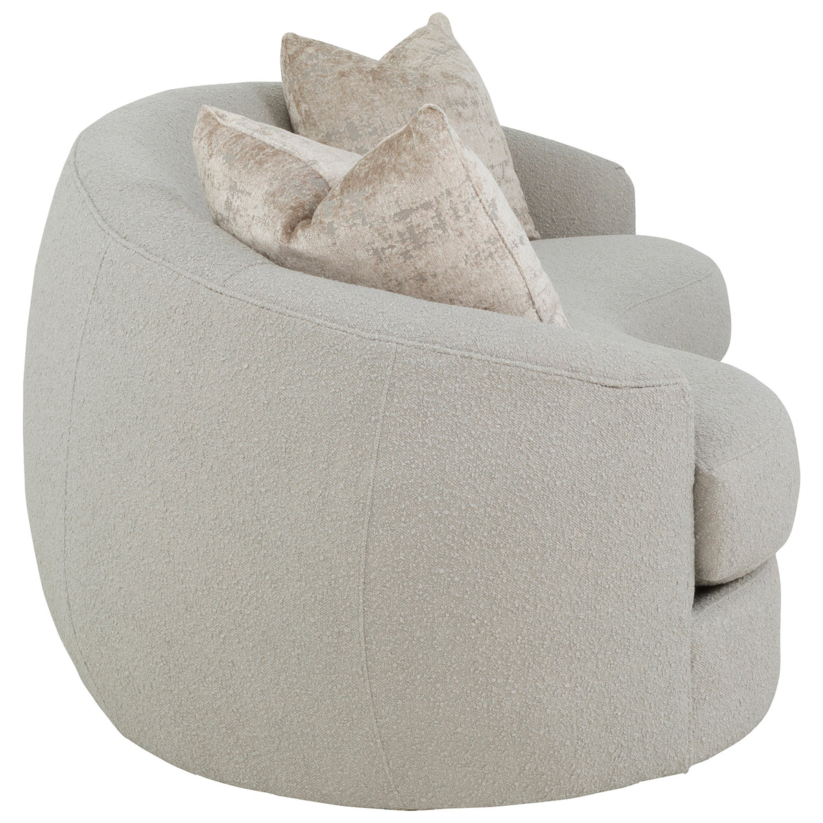 Fairfield Chair Marilyn Dove Sofa w/Pillows