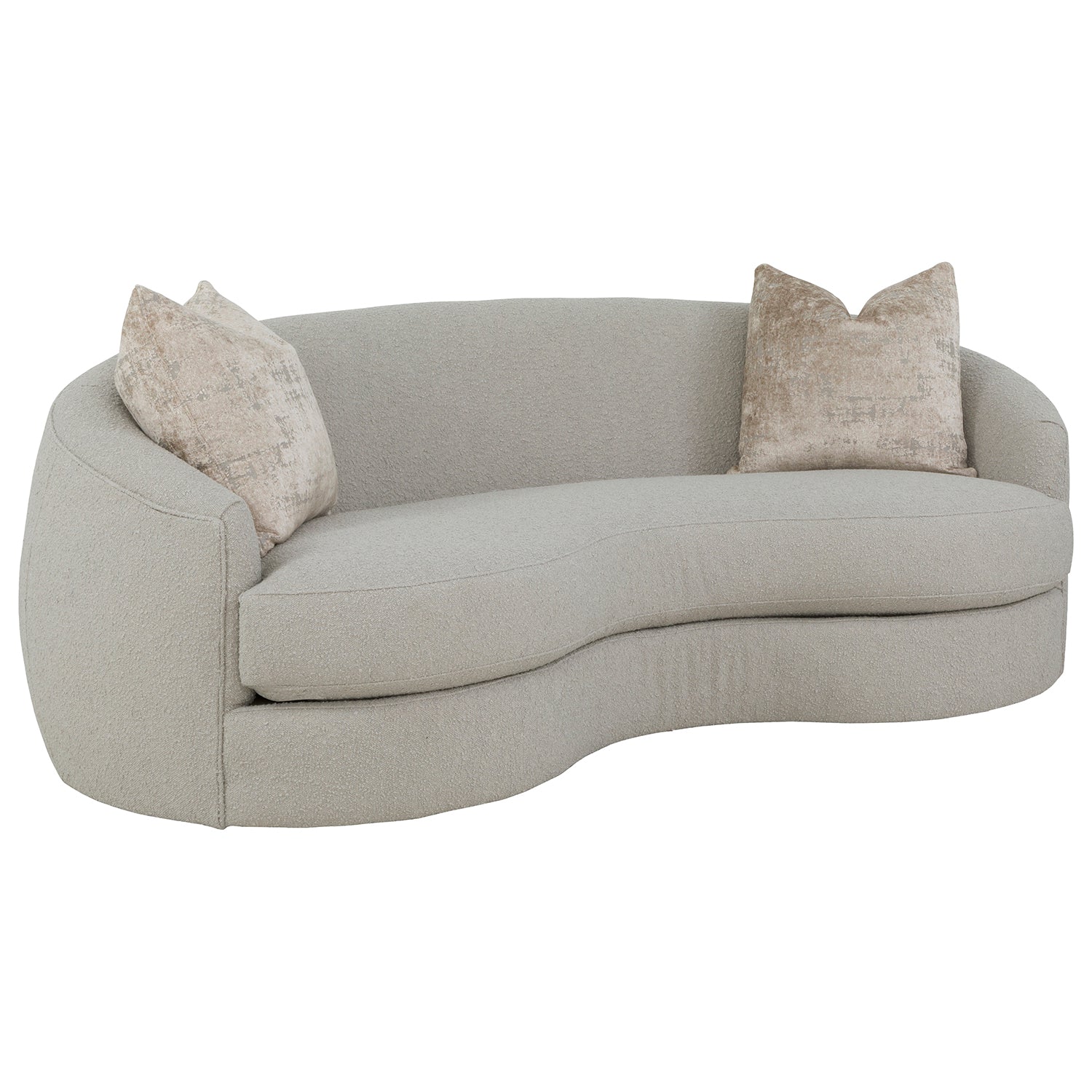 Marilyn Dove Sofa with pillows