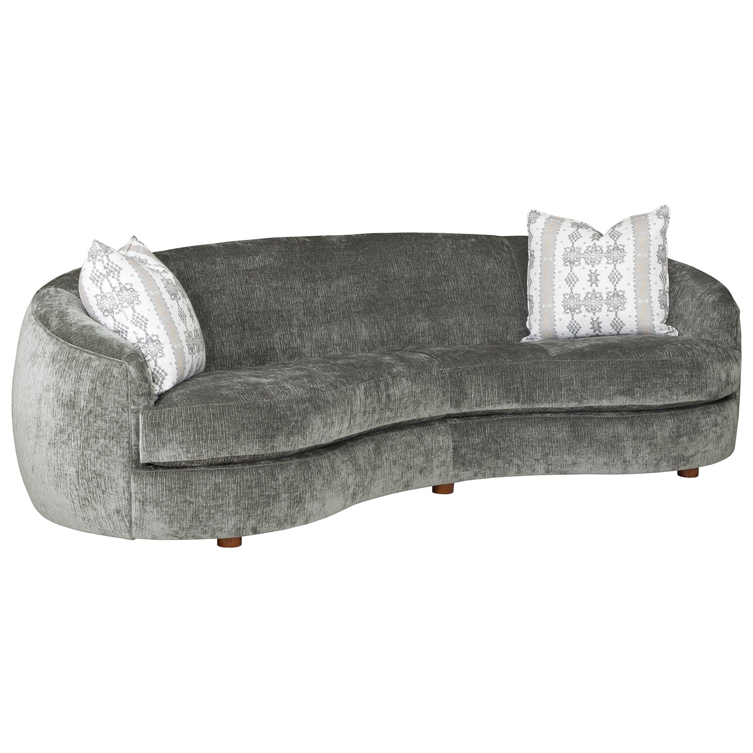 Marilyn Sage 102in Grande Sofa with pillows