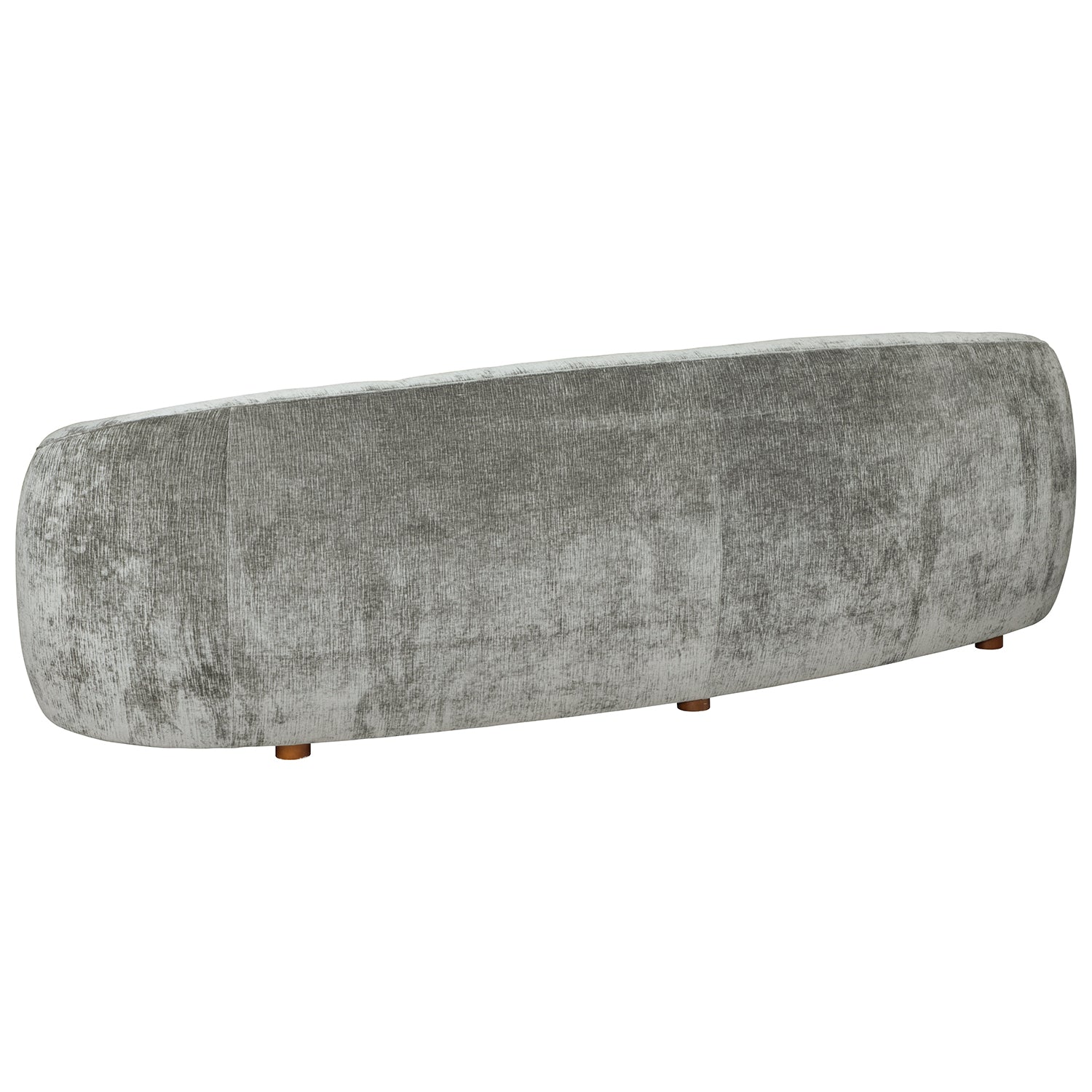 Marilyn Sage 102in Grande Sofa with pillows full product view