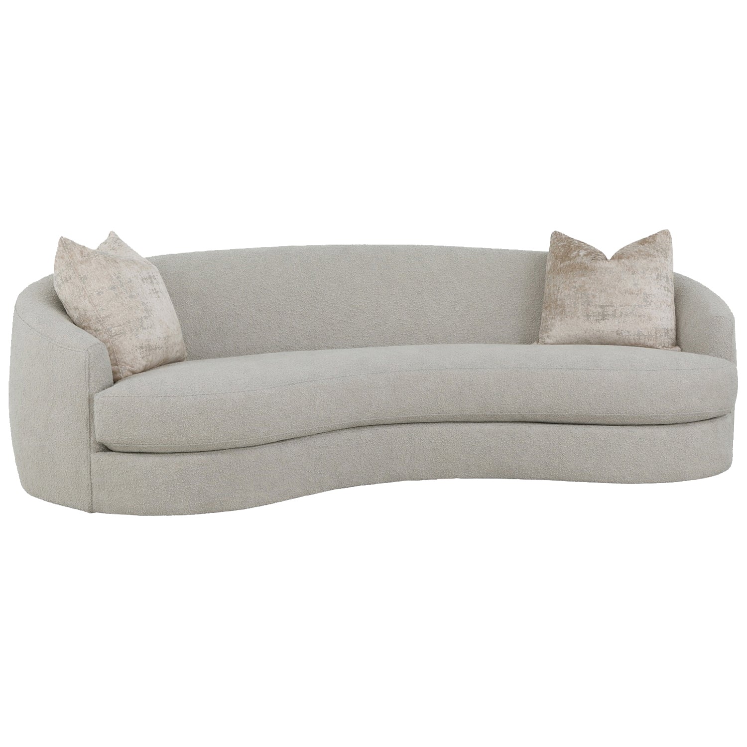 Marilyn Dove 102in Grande Sofa with pillows