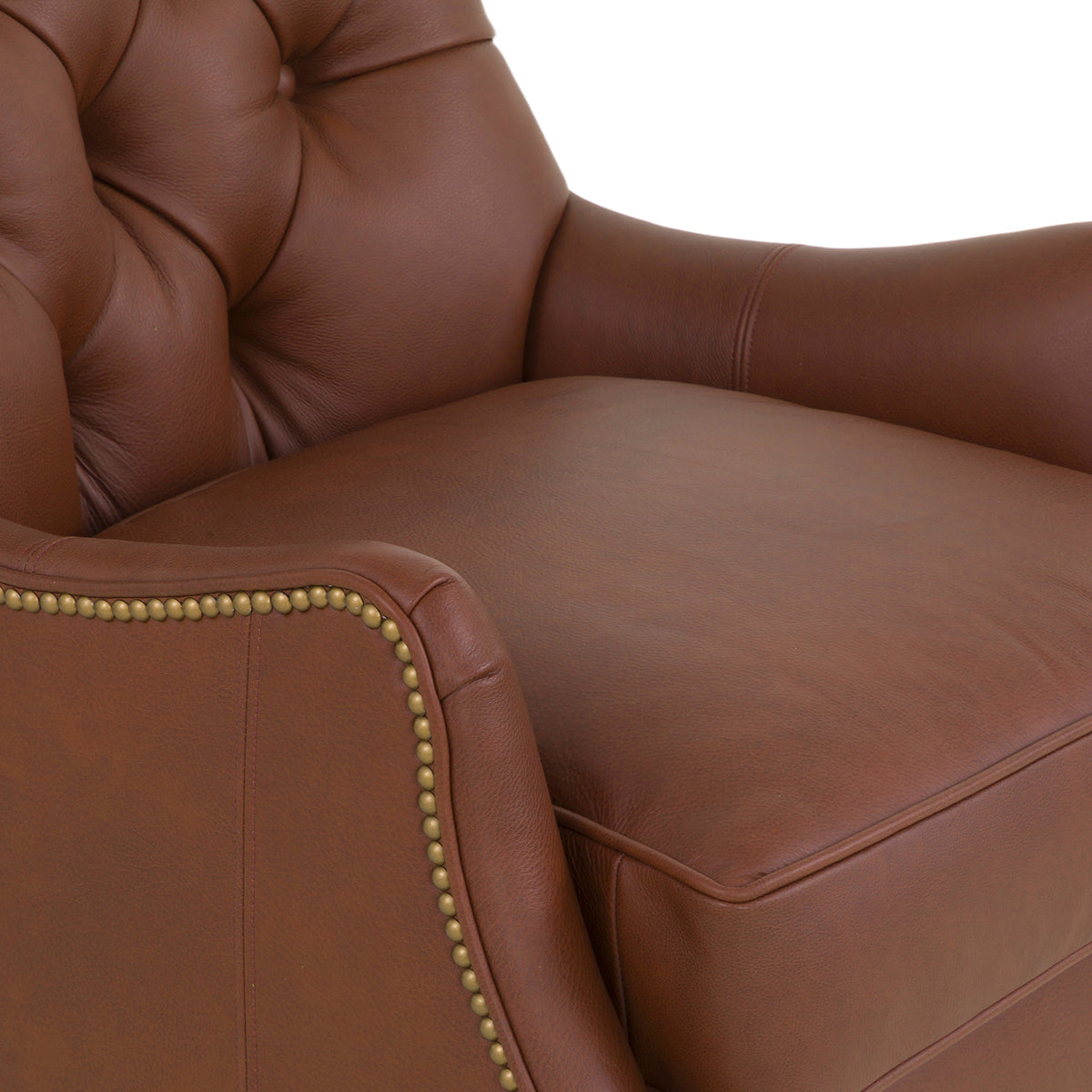 Fairfield Chair Arnold Tufted Lounge Chair