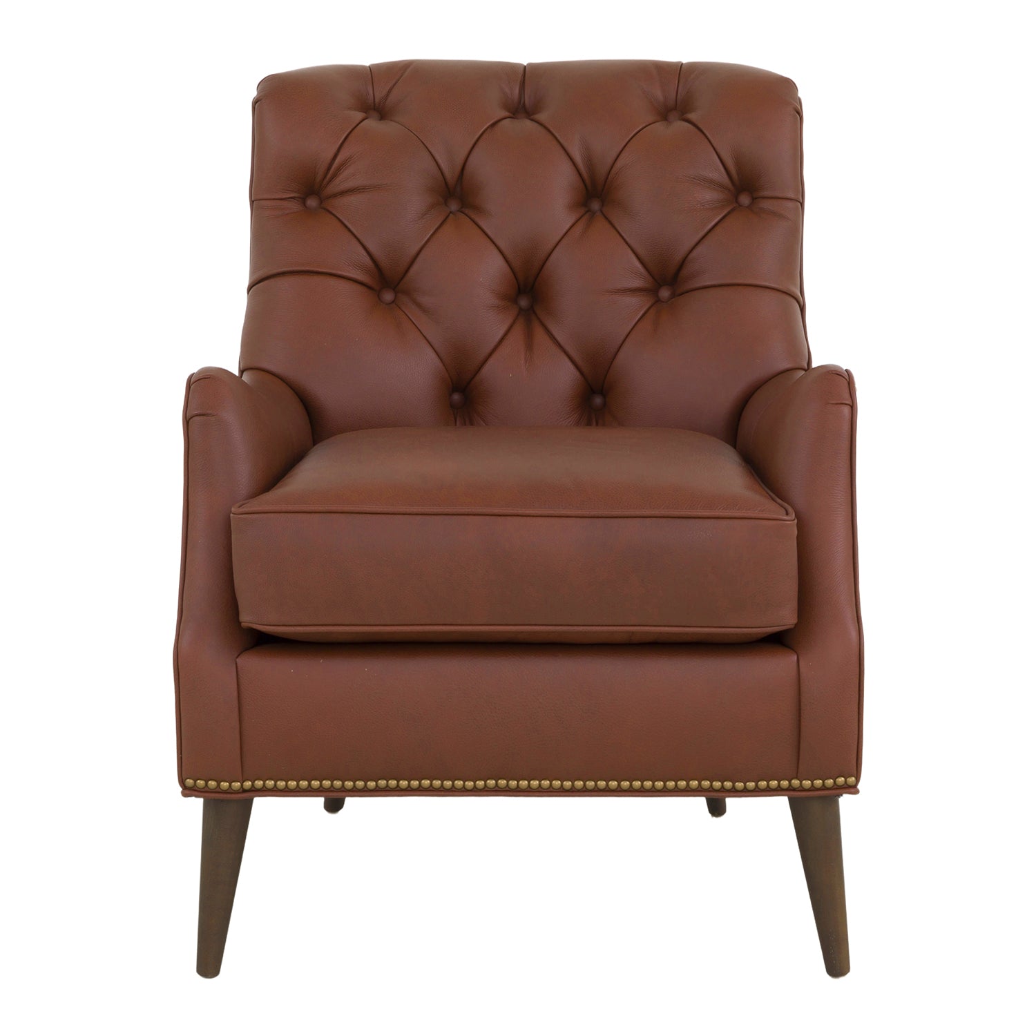 Fairfield Chair Arnold Tufted Lounge Chair
