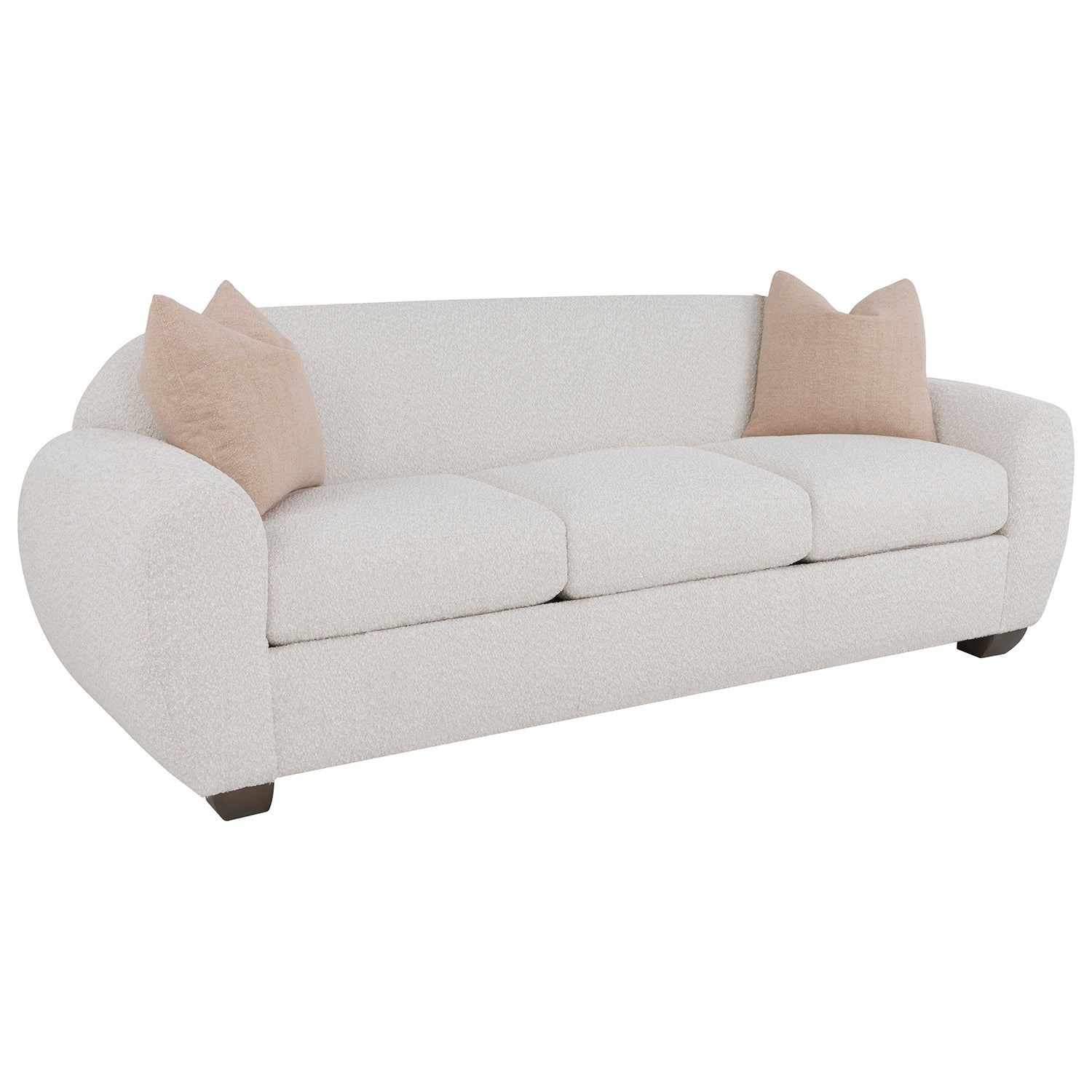Jules Rain 88in Sofa with pillows