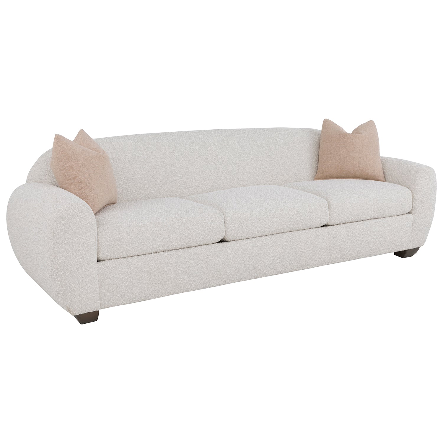 Jules Rain 103in Grande Sofa with pillows