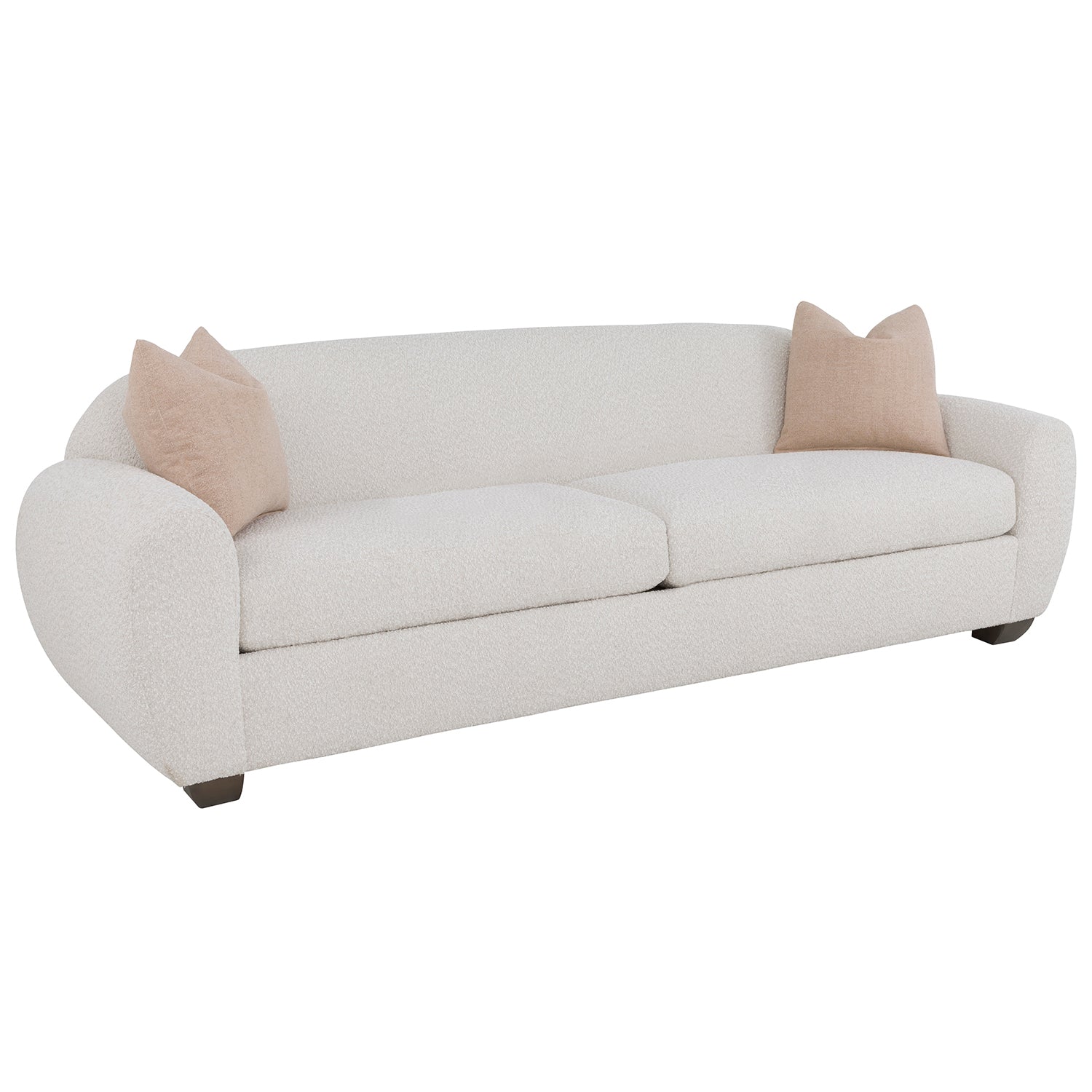 Jules Rain 103in Grande Sofa with pillows