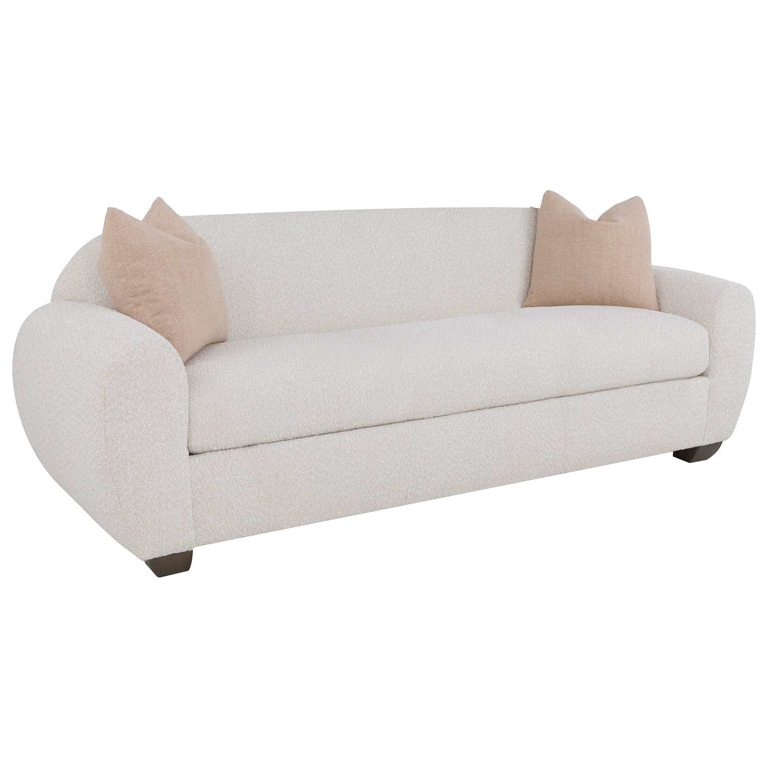 Jules Rain 88in Sofa with pillows