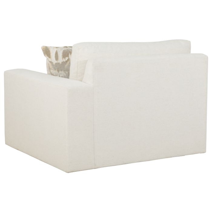 Fairfield Chair x Libby Langdon Francis Right Arm Facing Chair