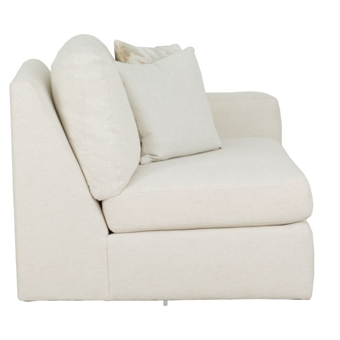 Fairfield Chair x Libby Langdon Francis Right Arm Facing Chair