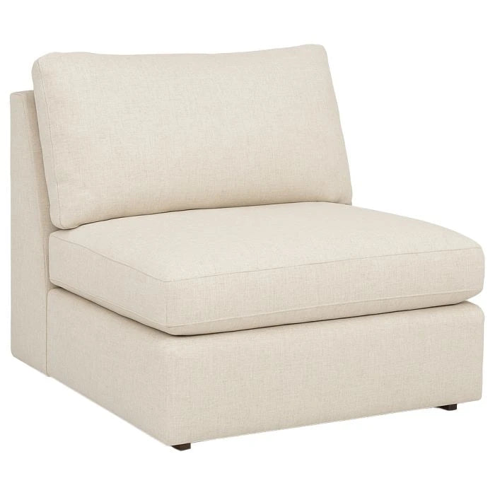 Fairfield Chair x Libby Langdon Francis Armless Sectional Chair
