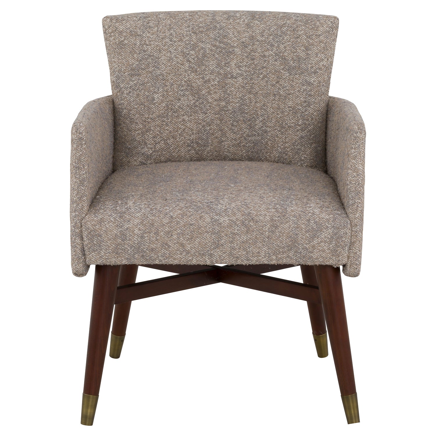 Scarlett Arm Chair Set of 2 material close-up