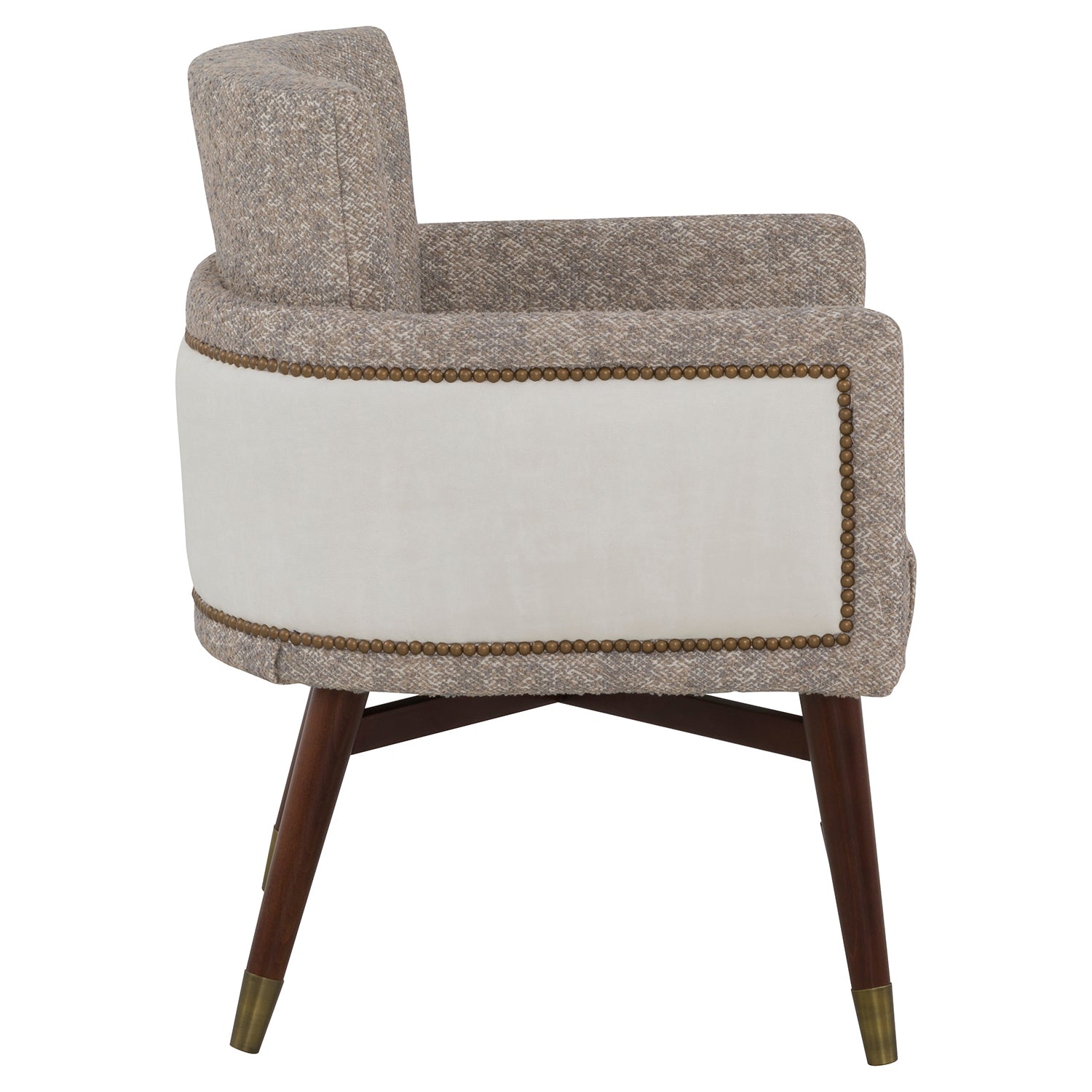 Scarlett Arm Chair Set of 2 styling detail