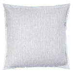 Anaya So Soft Cross-Dye Light Gray Linen Pillows