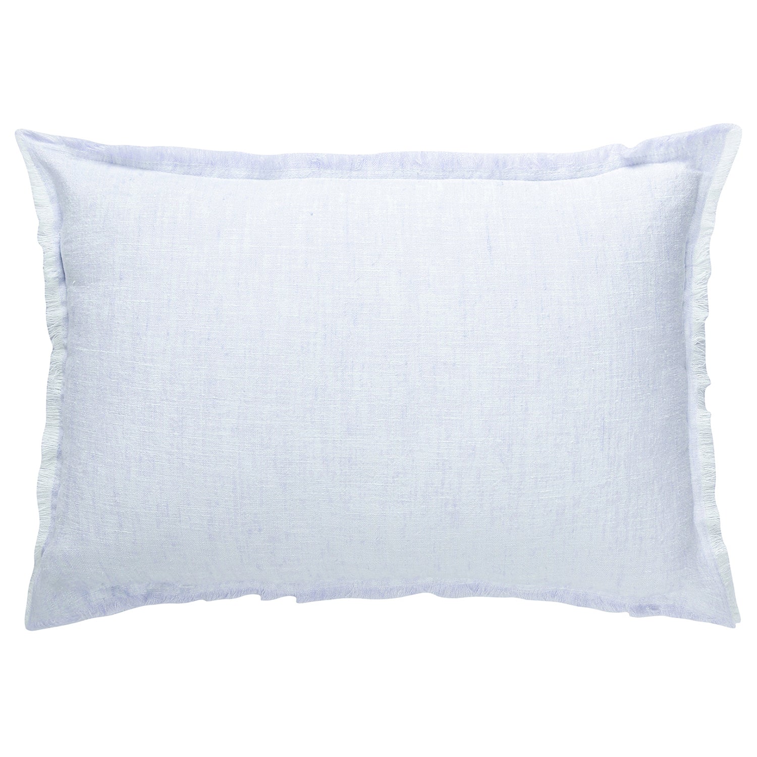 Anaya So Soft Cross-Dye Sky Blue Linen Pillow