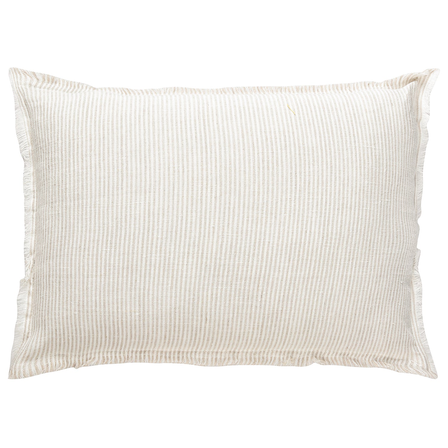 Anaya So Soft Pinstripe Linen Pillow