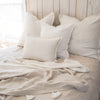 Anaya So Soft Pinstripe Linen Pillow