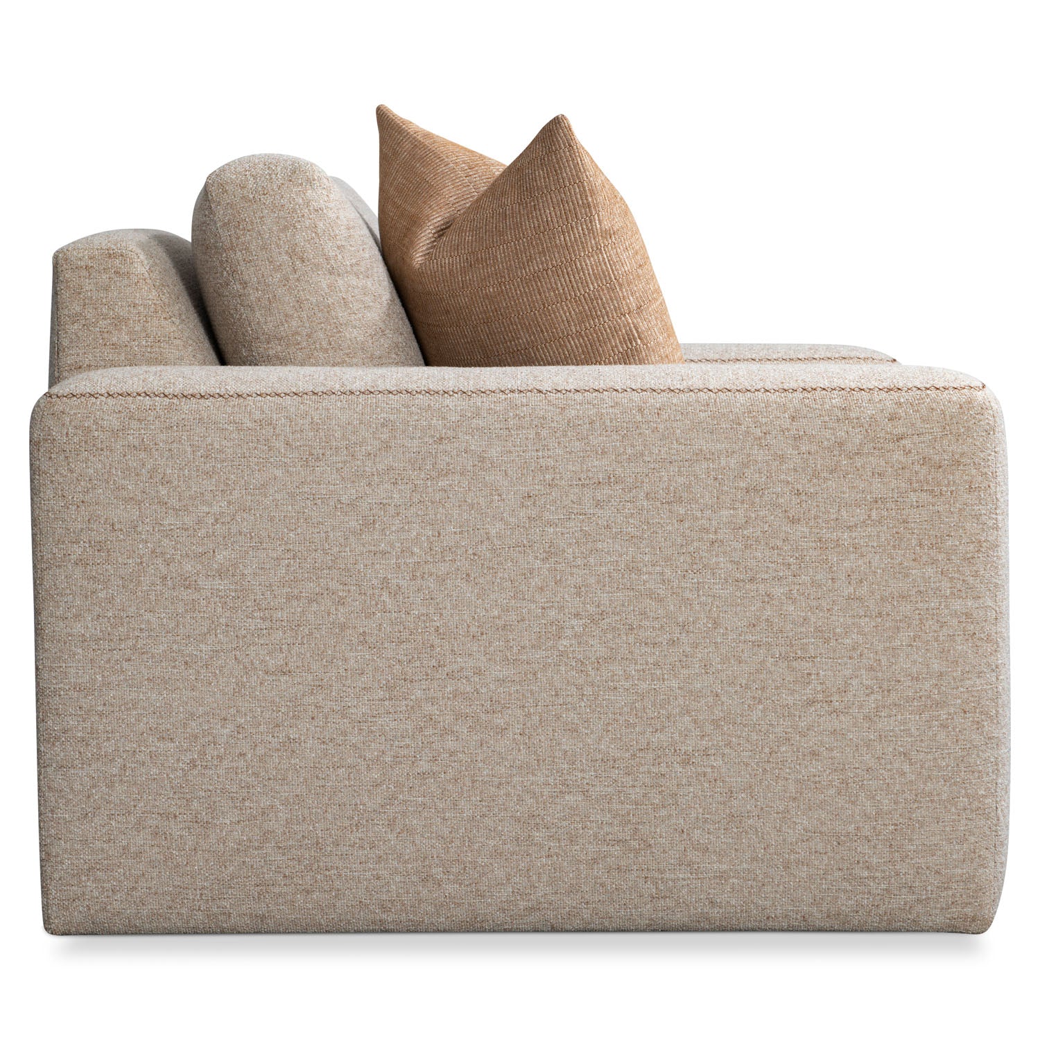 Bernhardt Living Vaughn Swivel Chair