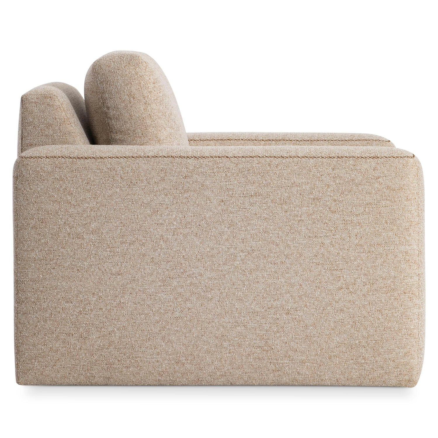 Bernhardt Living Vaughn Swivel Chair