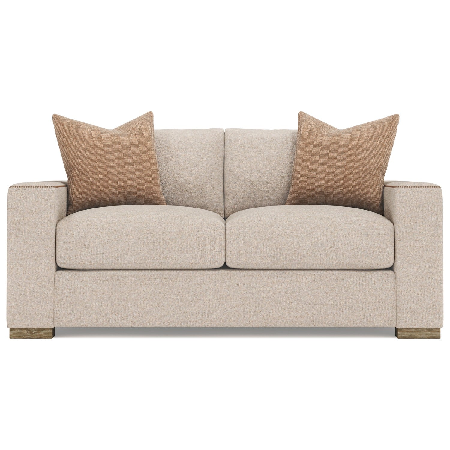Bernhardt Vaughn Fabric Loveseat