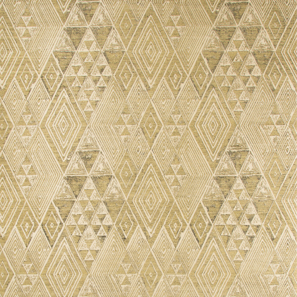 Lee Jofa Marula Paper Ebony/Gold Wallpaper