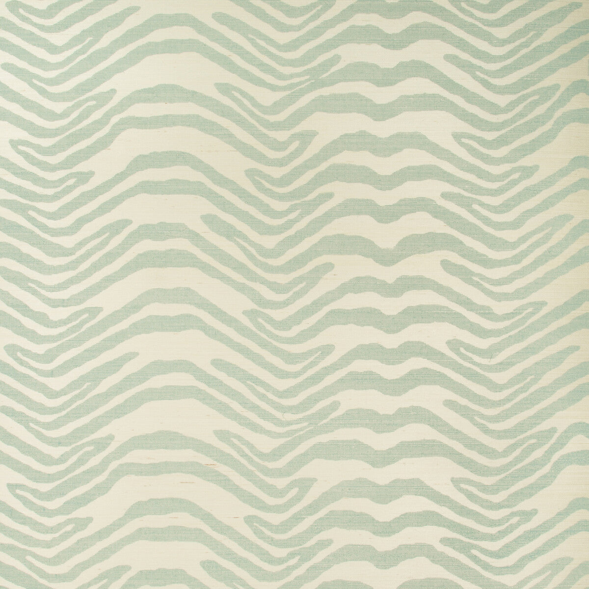 Lee Jofa Hendricks Paper Aqua Wallpaper