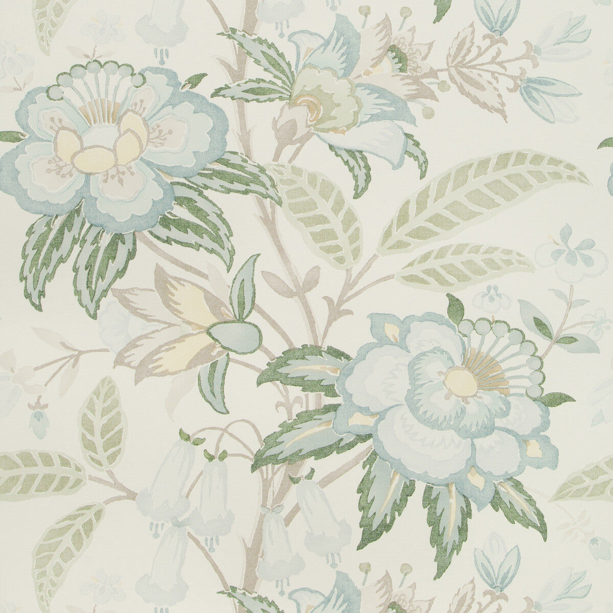 Lee Jofa Garden Walk Davenport Paper Sea Mist Wallpaper