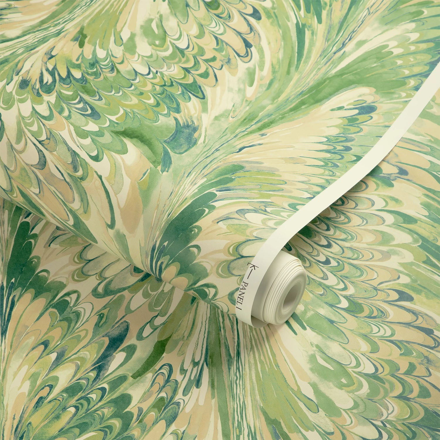 Lee Jofa Manor House Taplow Paper Jade/Leaf Wallpaper