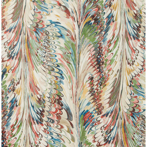 Lee Jofa Manor House Taplow Paper Spice/Leaf Wallpaper