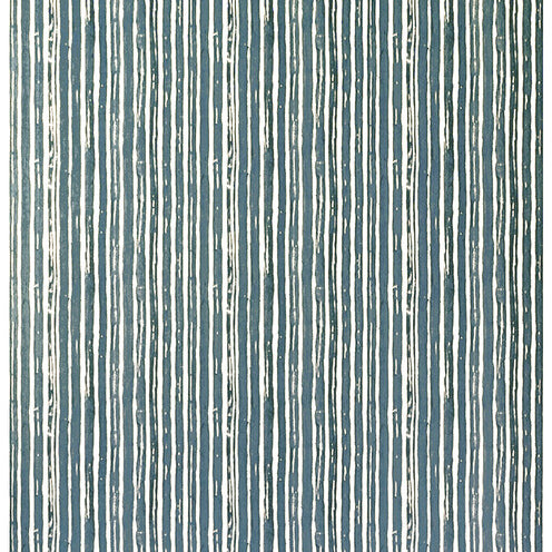 Lee Jofa Benson Stripe Wp Ink Wallpaper