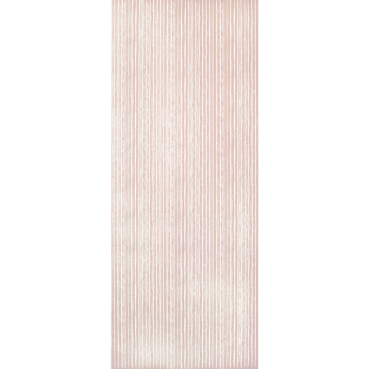 Lee Jofa Benson Stripe Wp Faded Petal Wallpaper