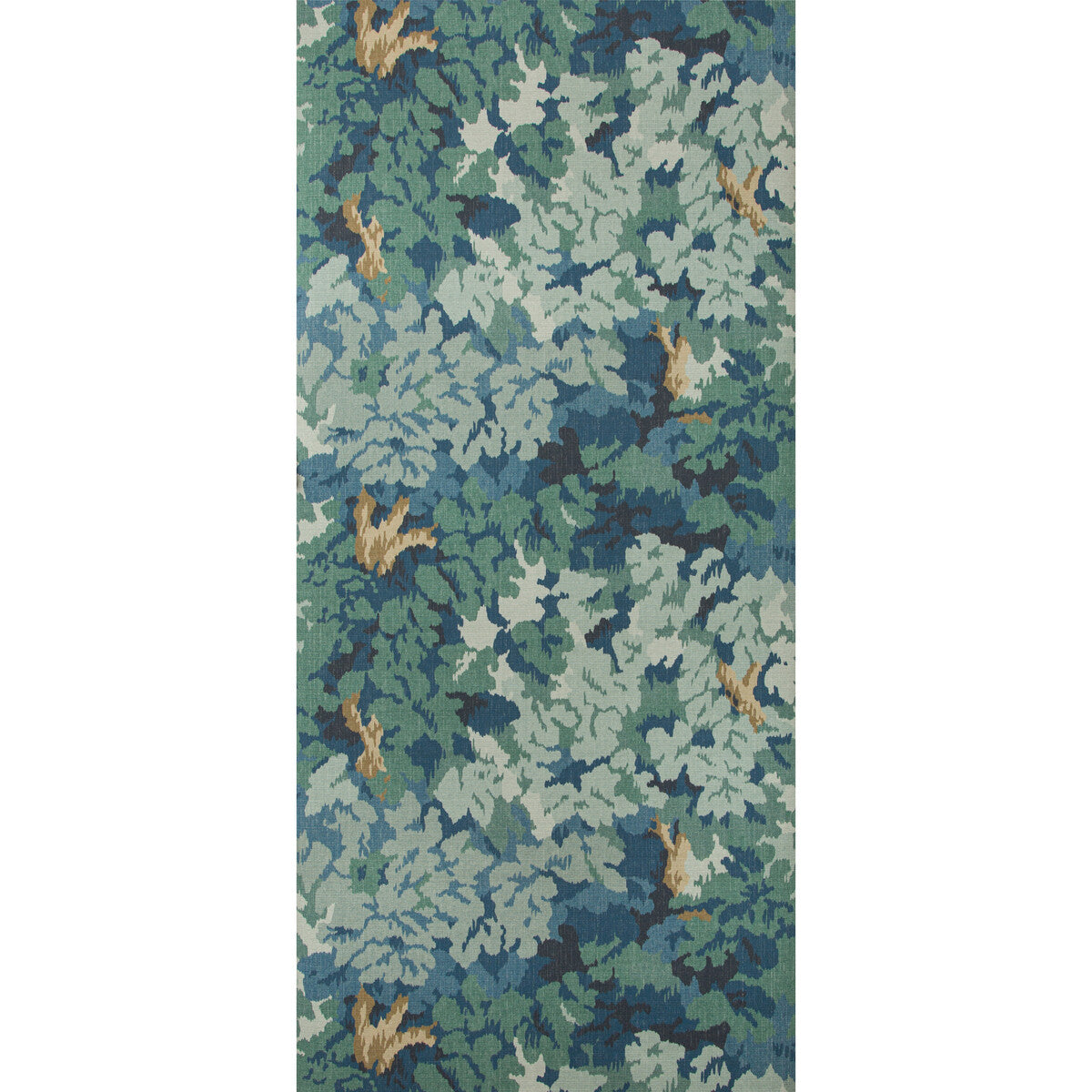 Lee Jofa Manor House Arley Paper Lagoon Wallpaper