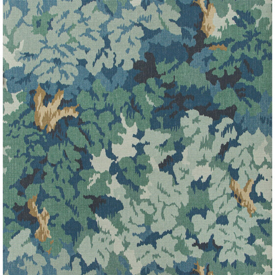 Lee Jofa Manor House Arley Paper Lagoon Wallpaper