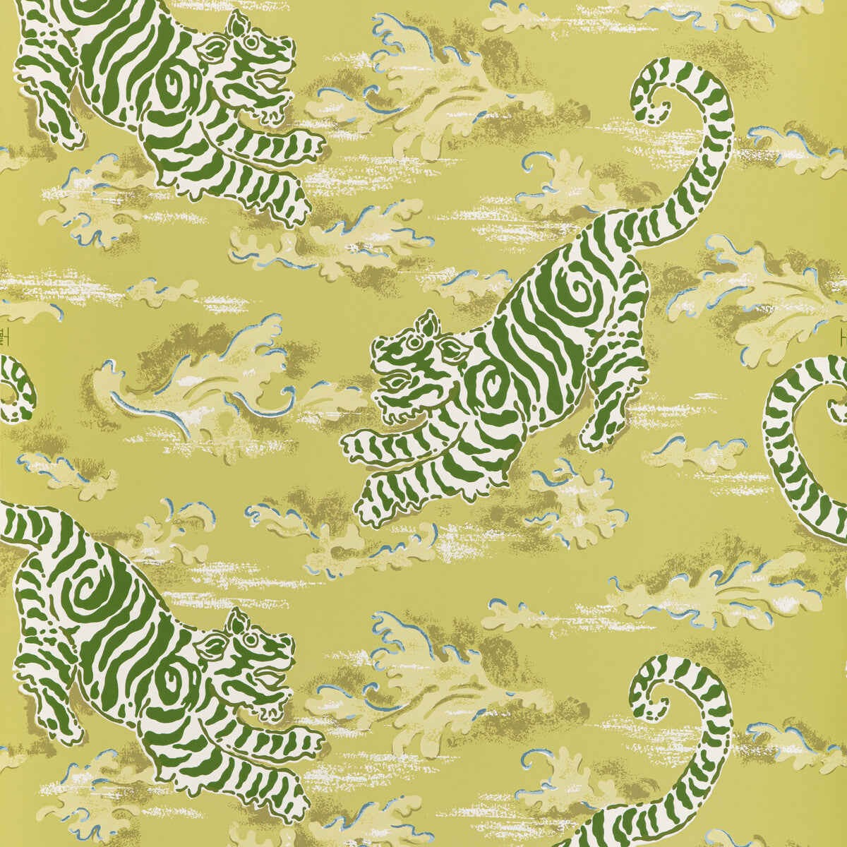 Lee Jofa Bongol Paper Kiwi Wallpaper