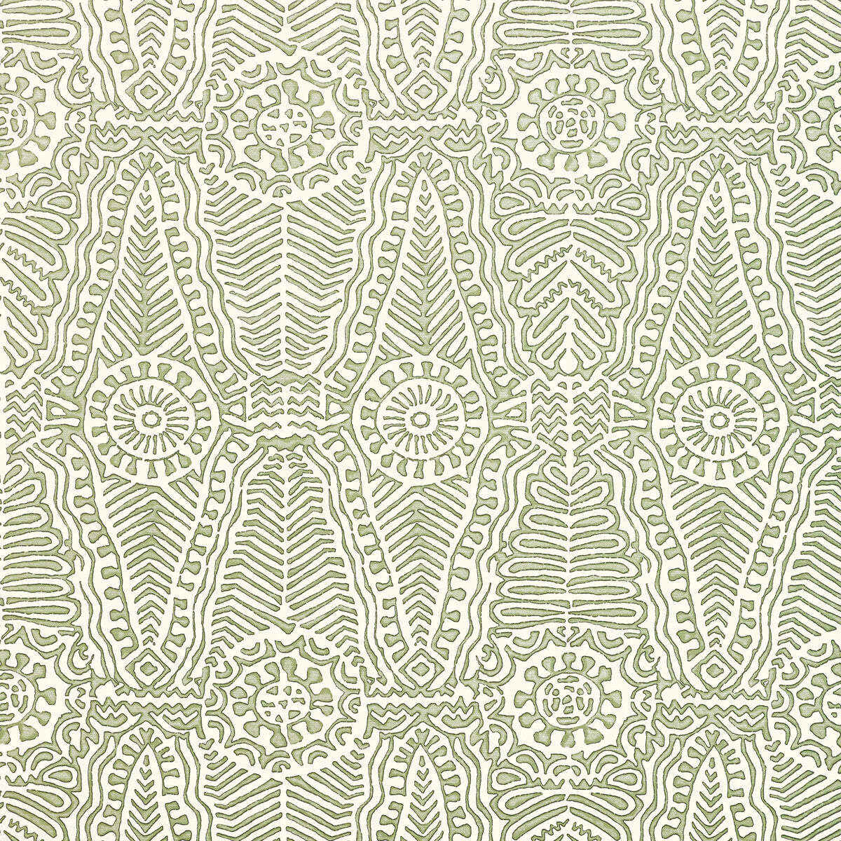 Lee Jofa Drayton Paper Moss Wallpaper