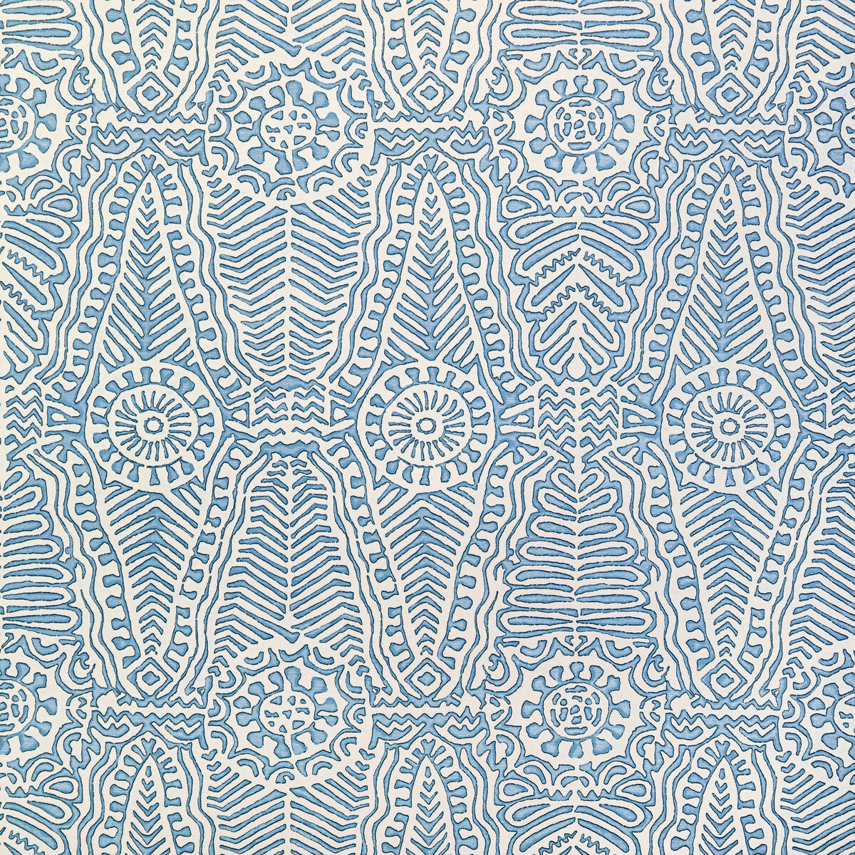 Lee Jofa Drayton Paper Denim Wallpaper