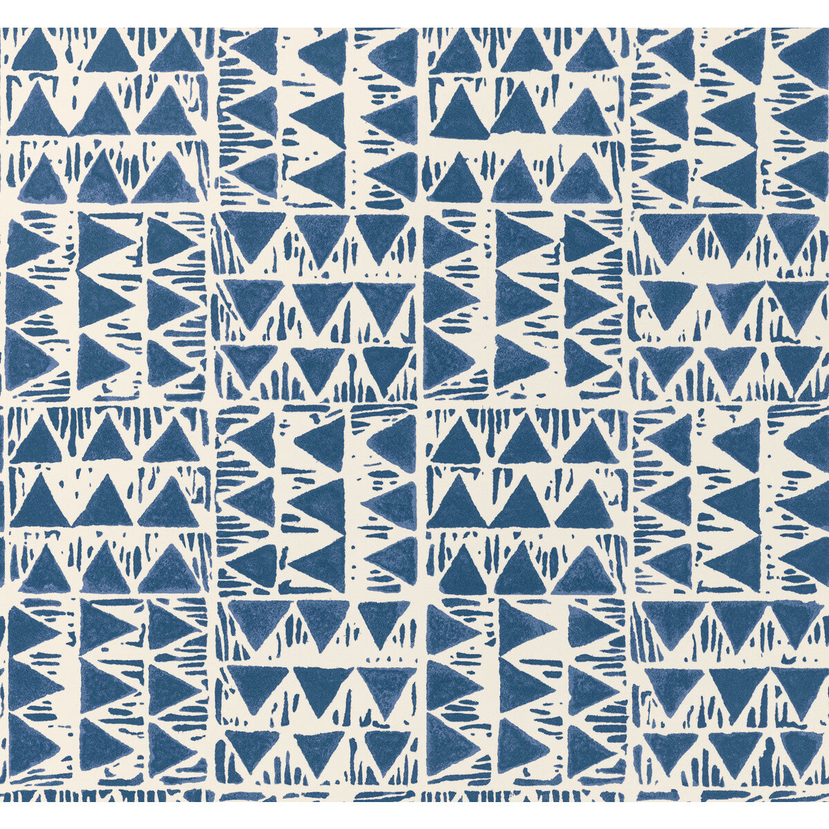 Lee Jofa Yampa Paper Navy Wallpaper