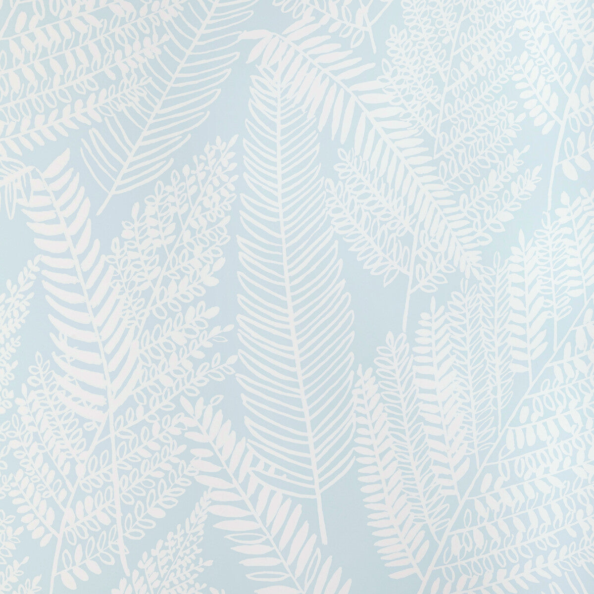 Lee Jofa Carrick Paper Aqua Wallpaper