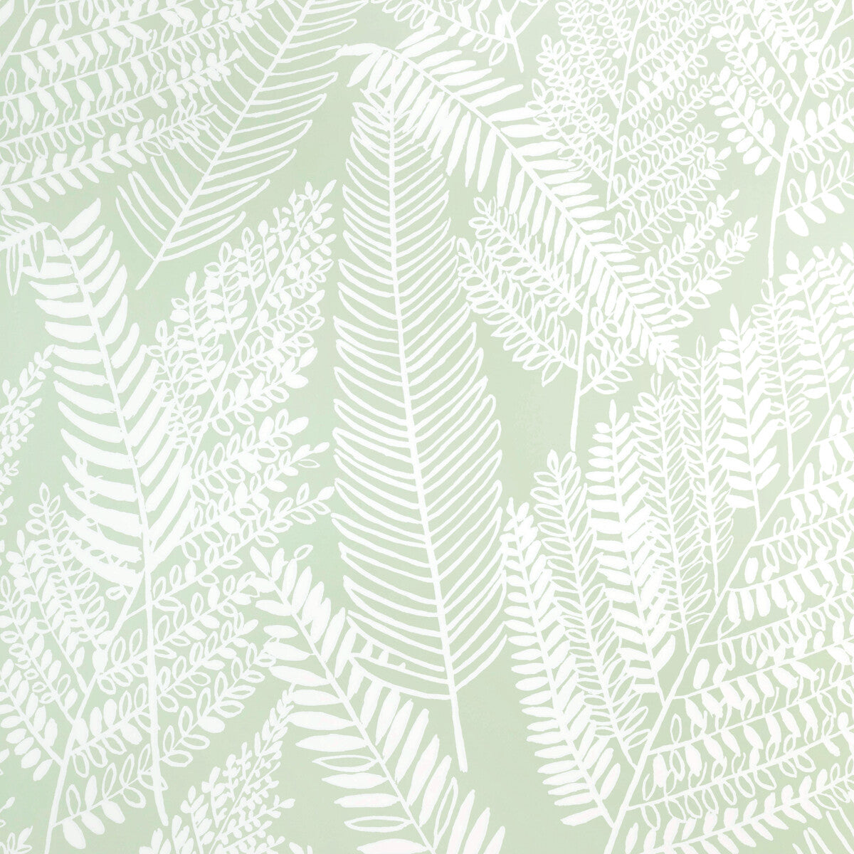 Lee Jofa Carrick Paper Sage Wallpaper