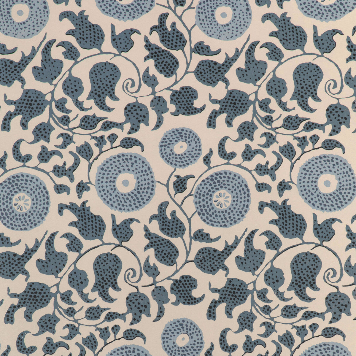 Lee Jofa Eldora Slate Wallpaper