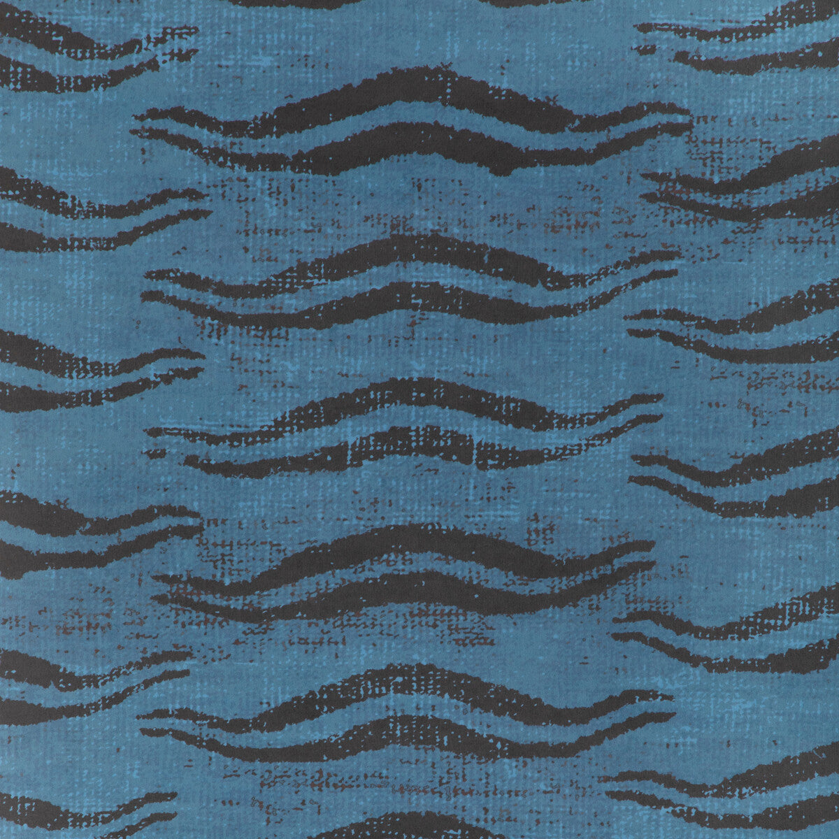 Lee Jofa Beckett Paper Azure Wallpaper