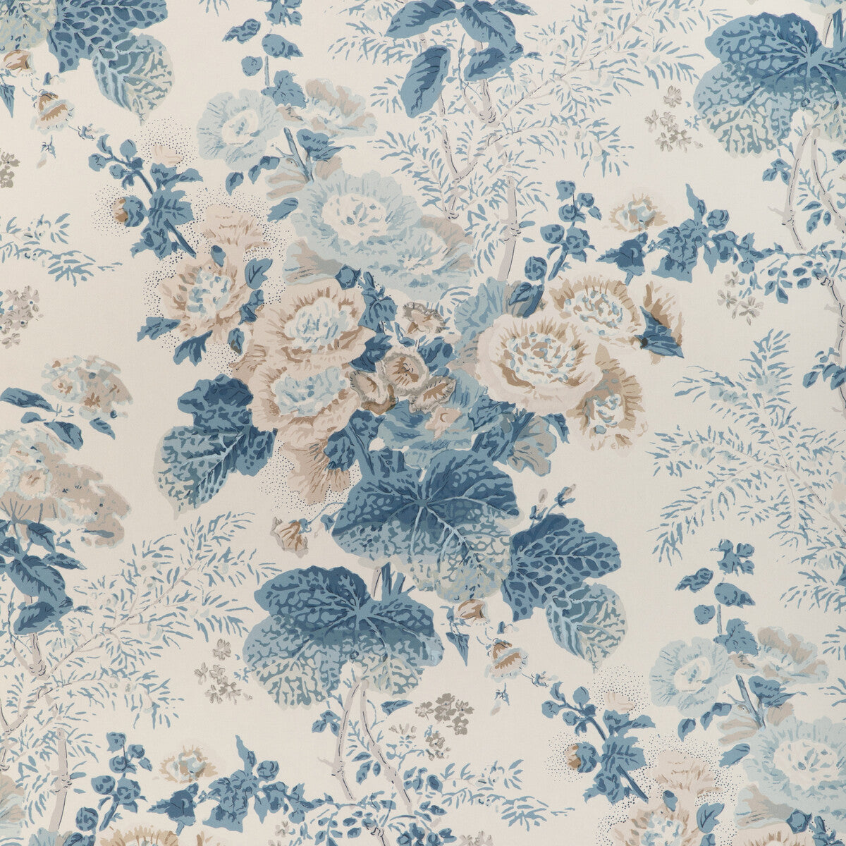 Lee Jofa Althea Paper Delft Wallpaper