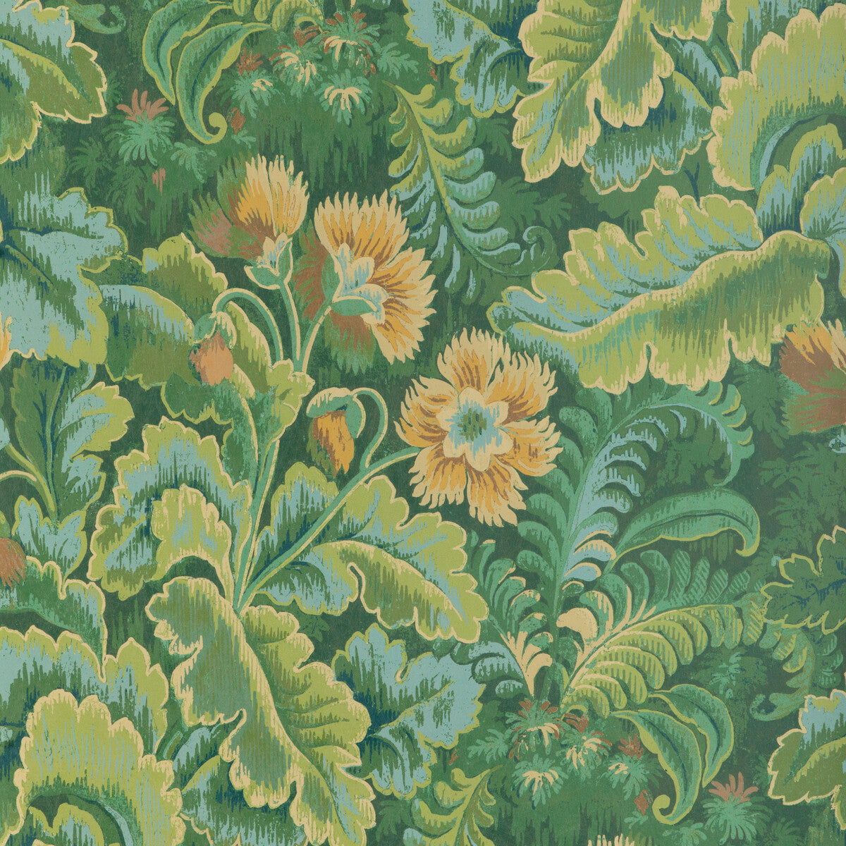 Lee Jofa Barwick Paper Cypress Wallpaper