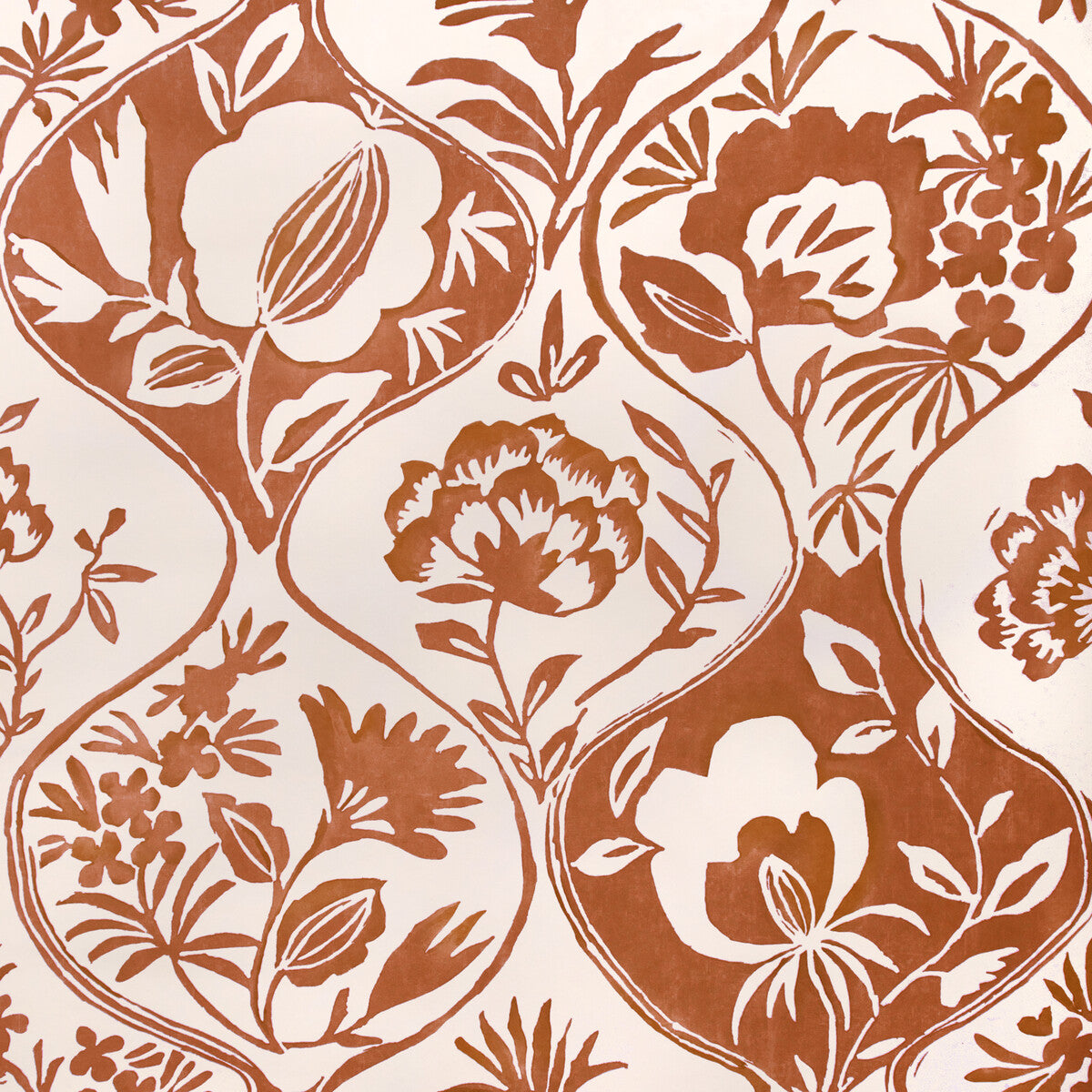 Lee Jofa Calathea Paper Clay Wallpaper