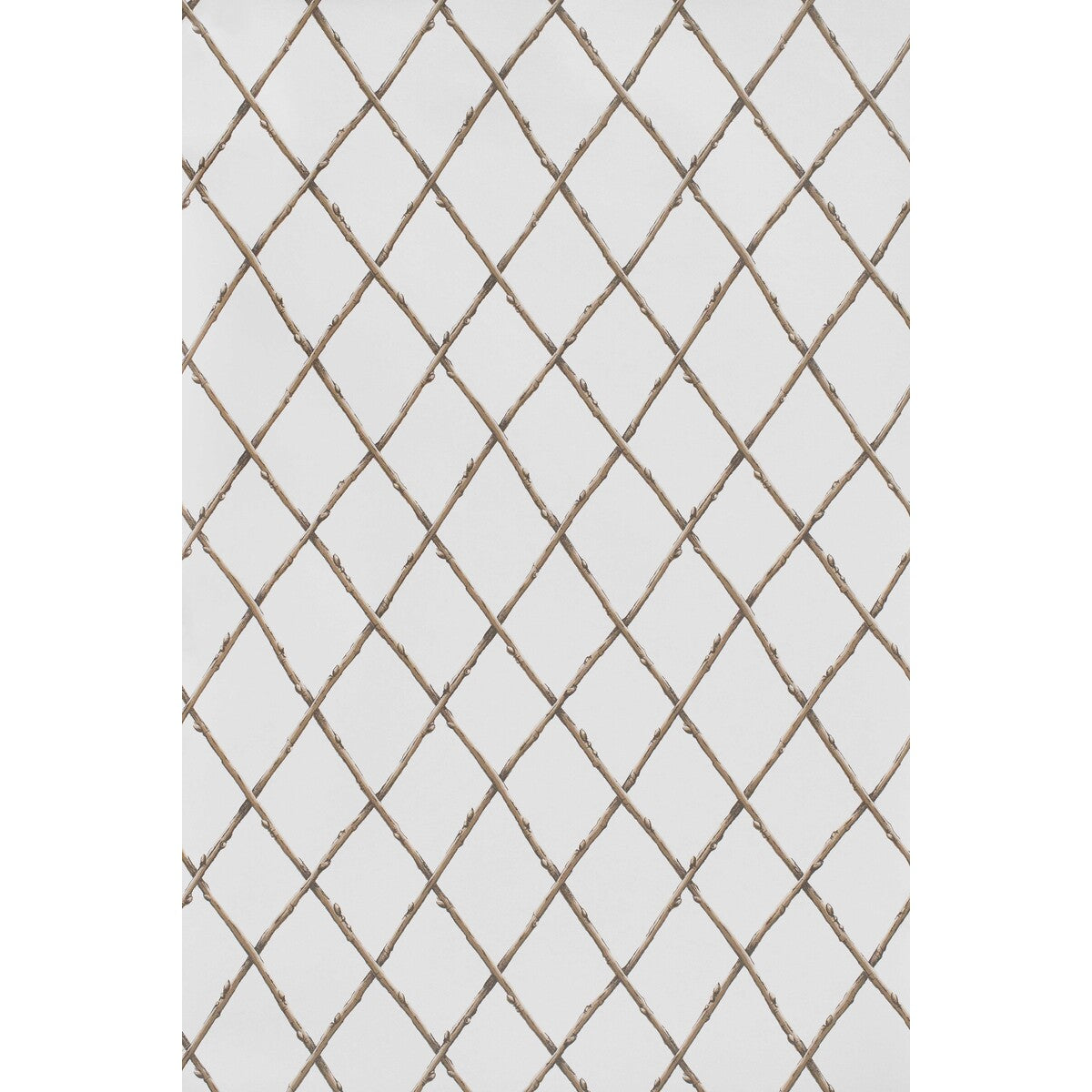 Lee Jofa Bare Twig Trellis Wp Brown Wallpaper
