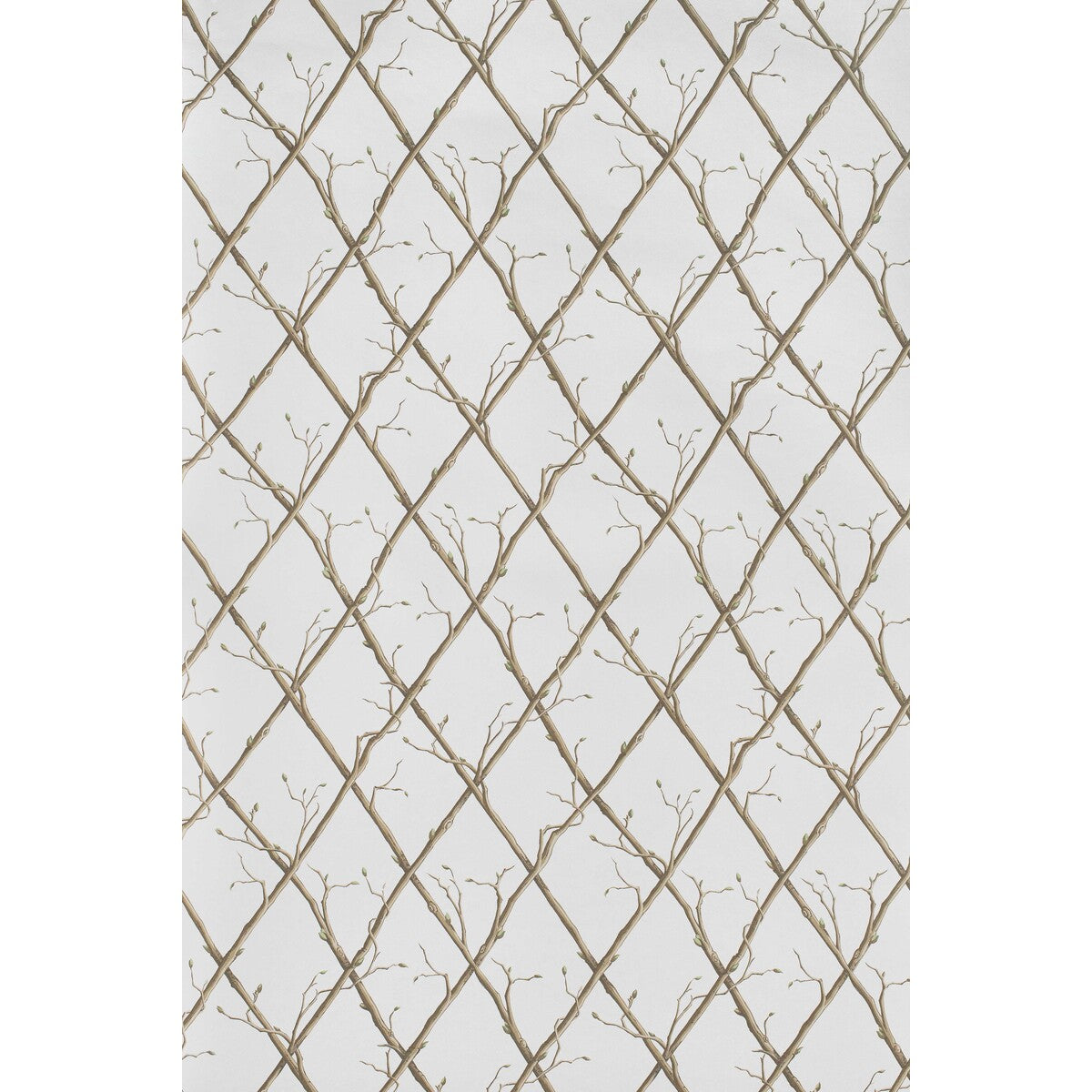 Lee Jofa Twig Trellis Wp Brown Wallpaper