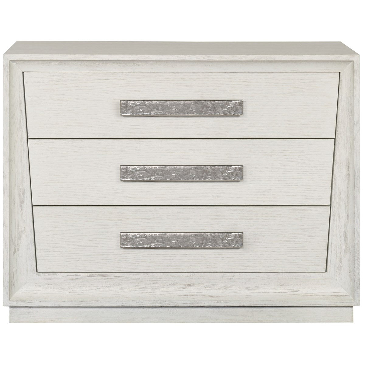 Vanguard Furniture Ridge Cascade with Flat Bar in Ridge Silver Large Nightstand