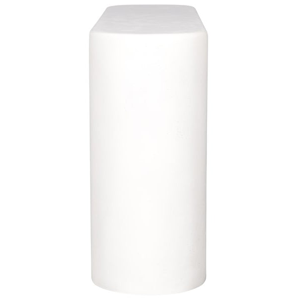 Vanguard Furniture Dorian Stone White Console