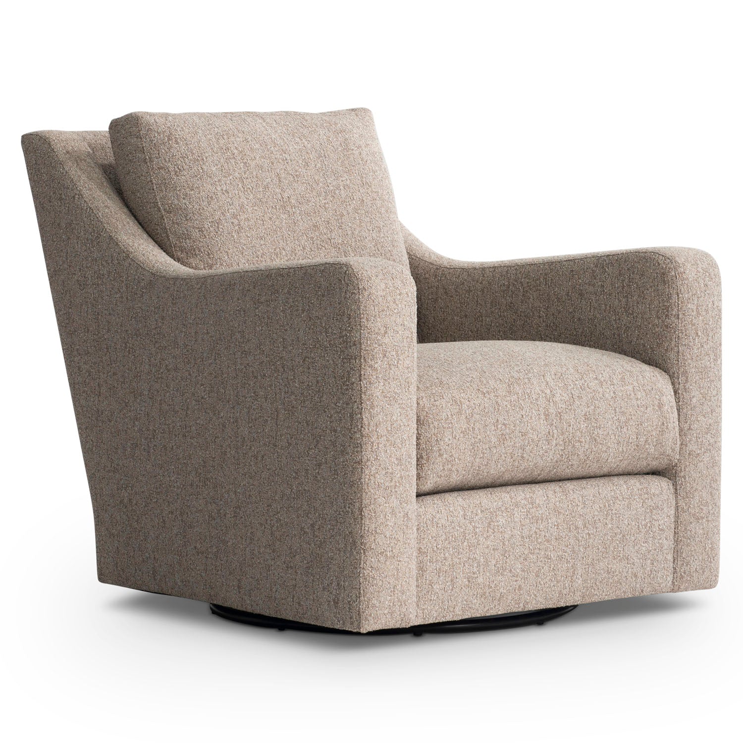 Bernhardt Living Ventura Swivel Chair