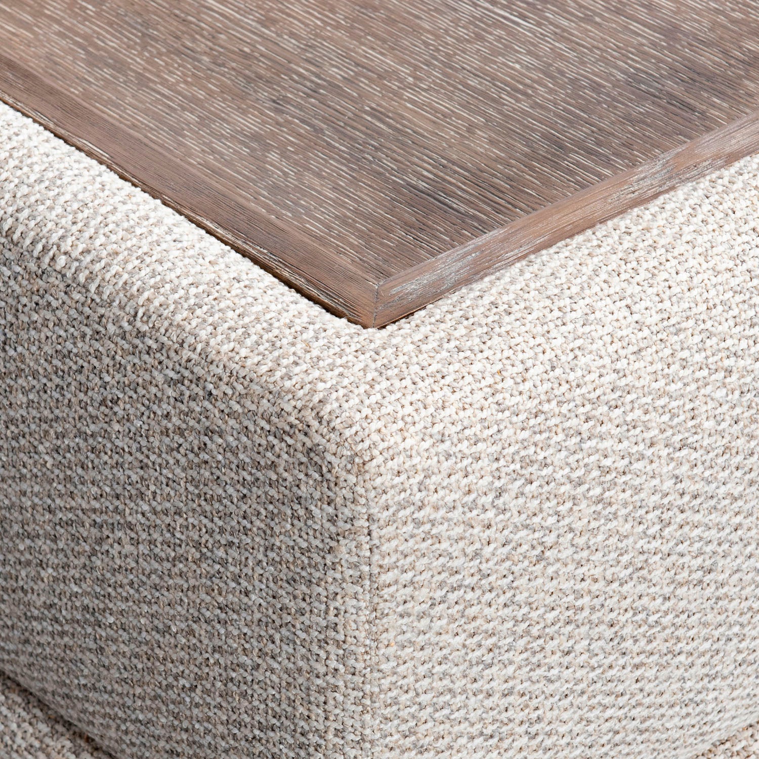 Bernhardt Living Vista Tray Ottoman